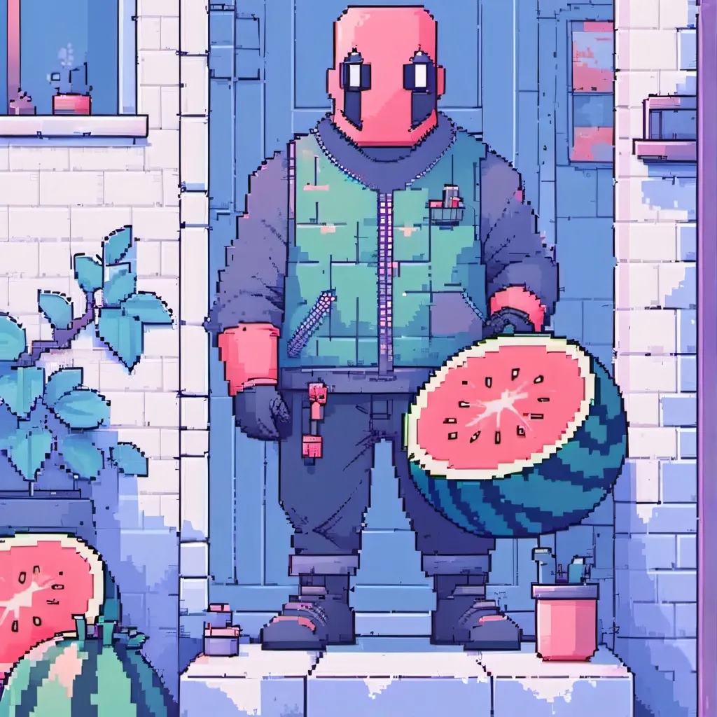 chat with ai character: Melon