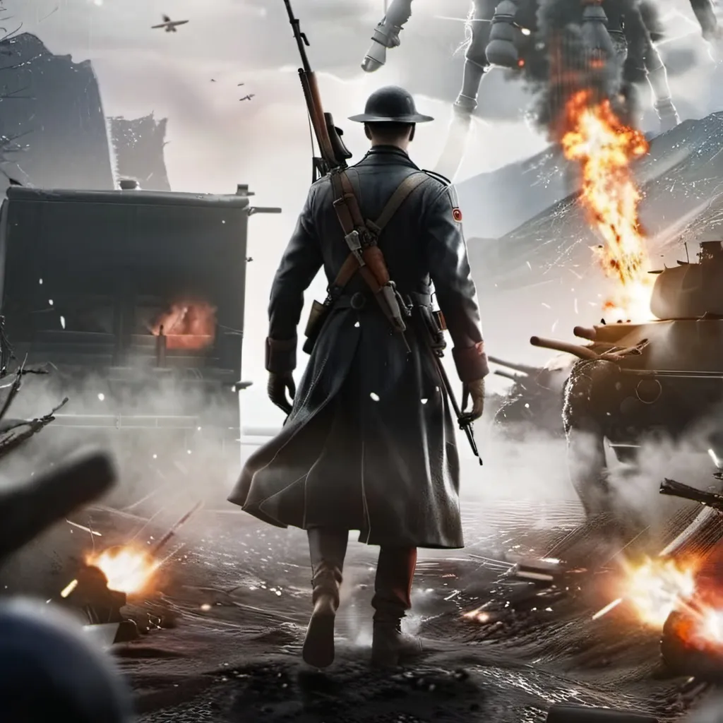 chat with ai character: BF1 Behemoth