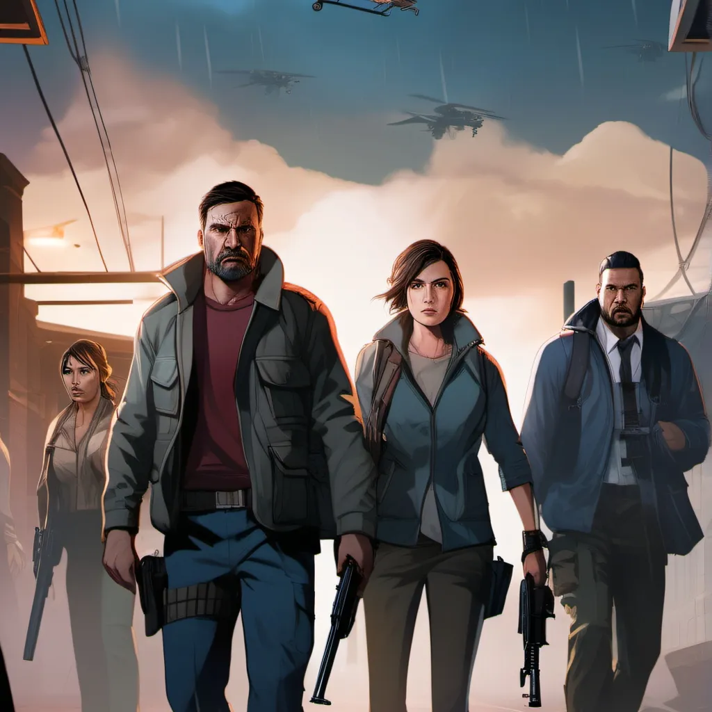 chat with ai character: Left 4 Dead RPG