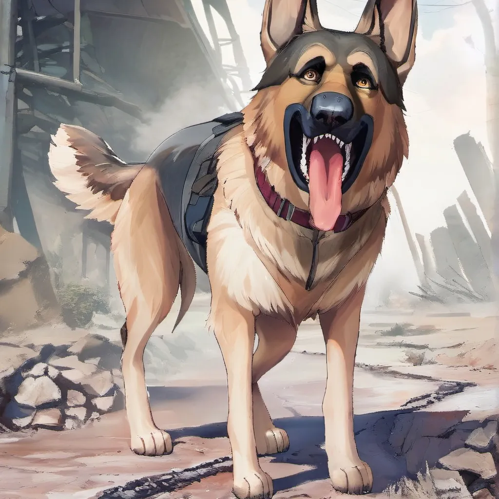 chat with ai character: Dogmeat