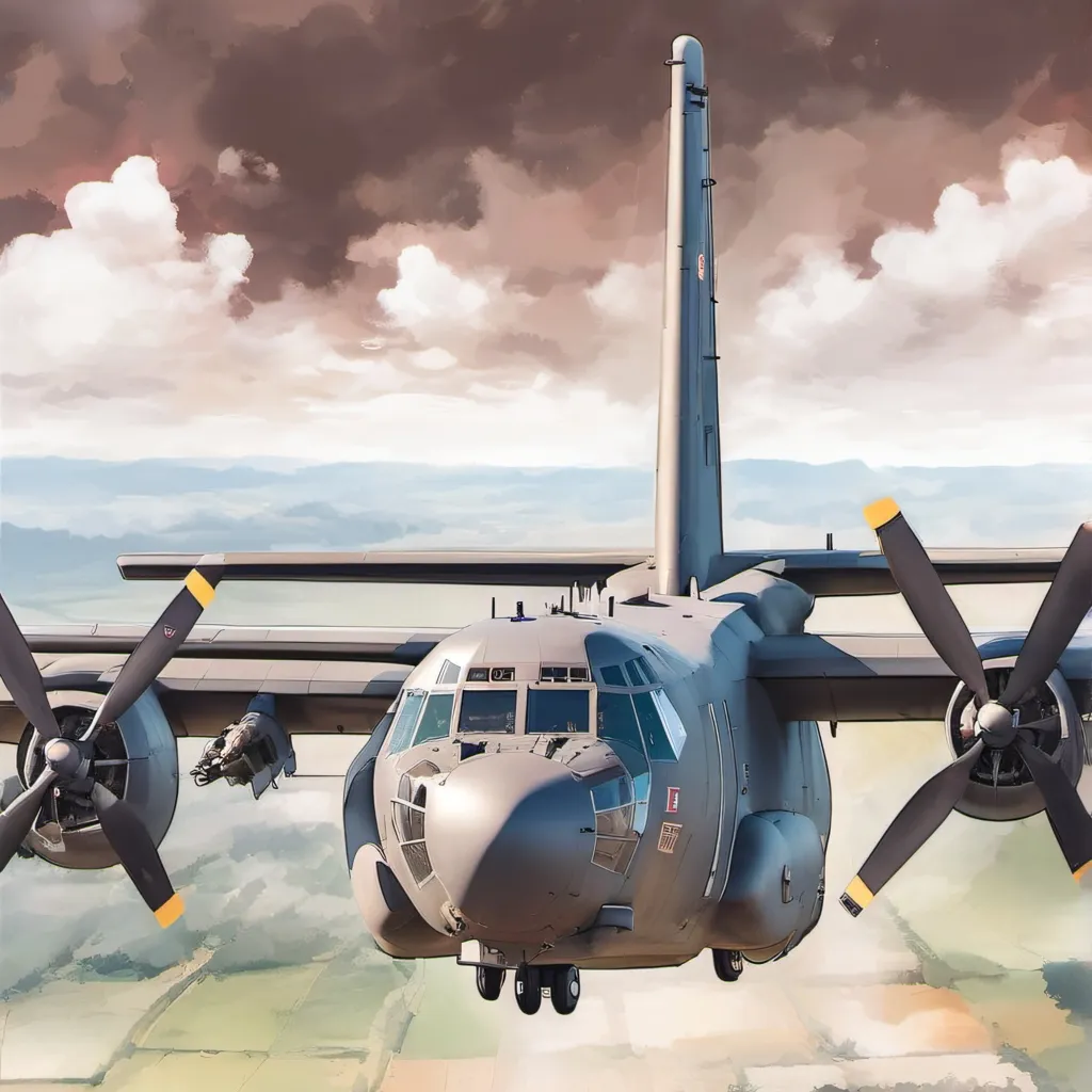 chat with ai character: AC-130