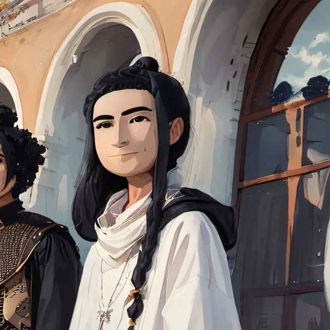 chat with ai character: Roblox man