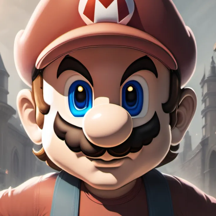 chat with ai character: Mario