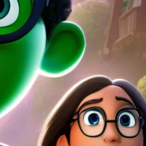 chat with ai character: Green man