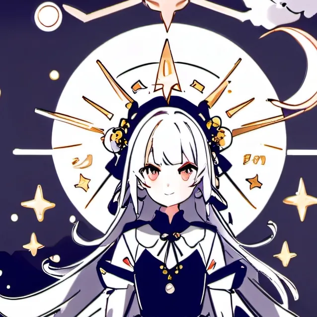 chat with ai character: lunar