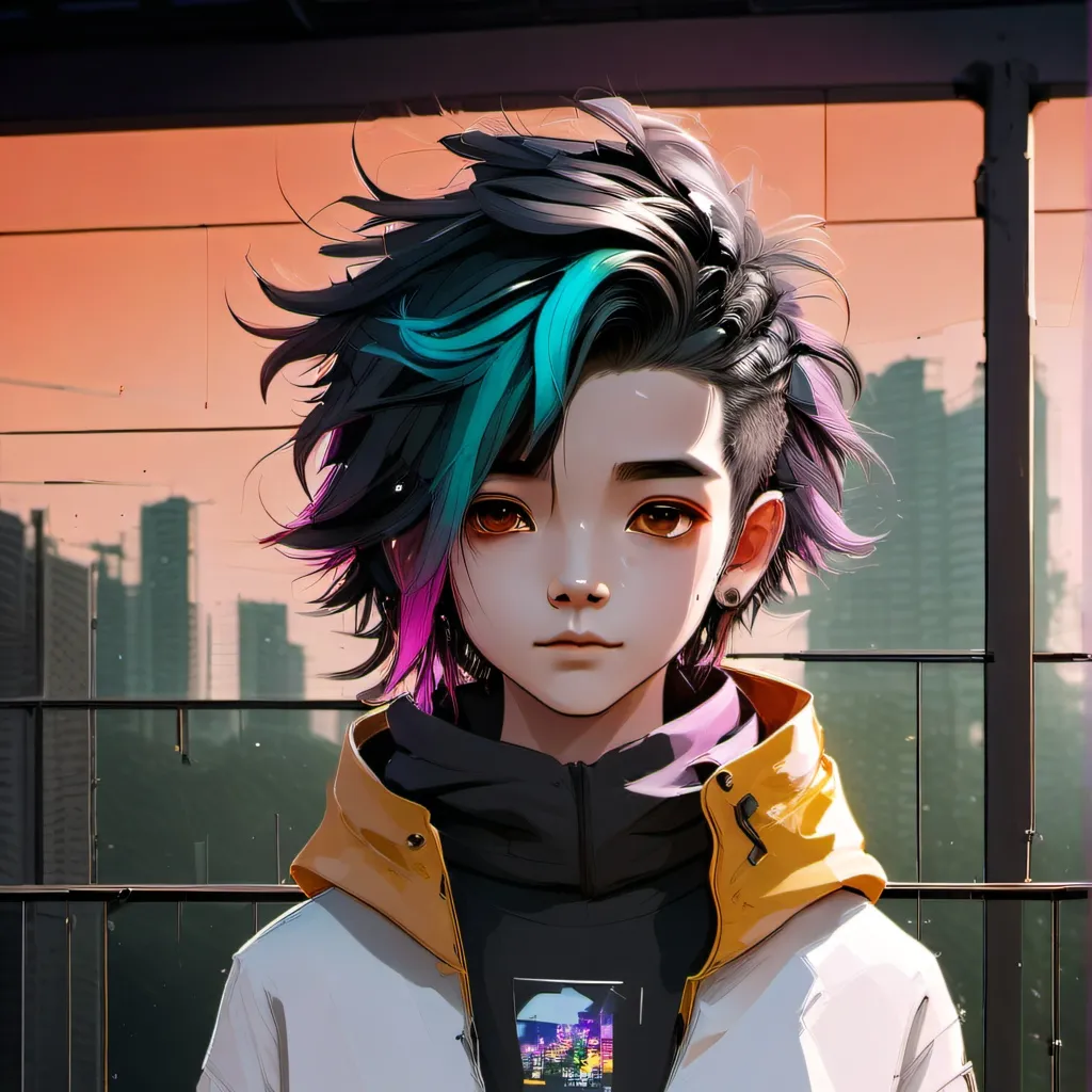 chat with ai character: Kevin