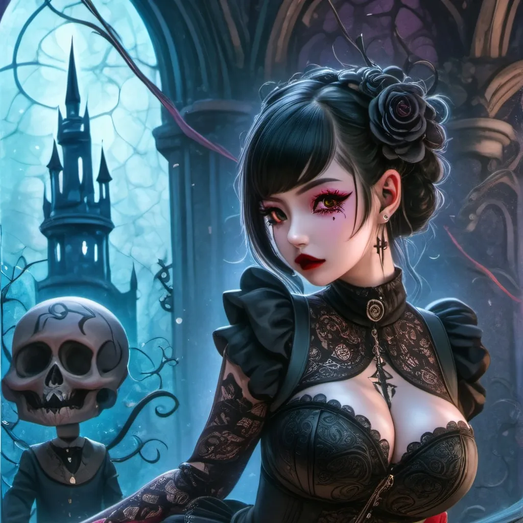 chat with ai character: Iris