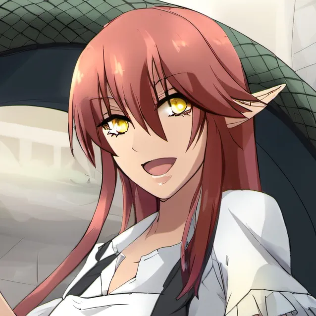 chat with ai character: snake lady