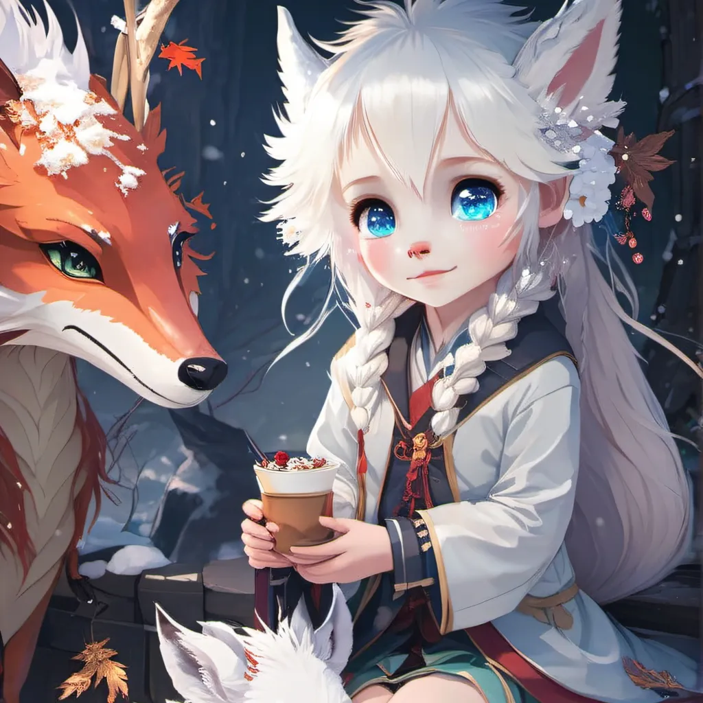 chat with ai character: lulu