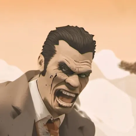 chat with ai character: Fake G-MAN