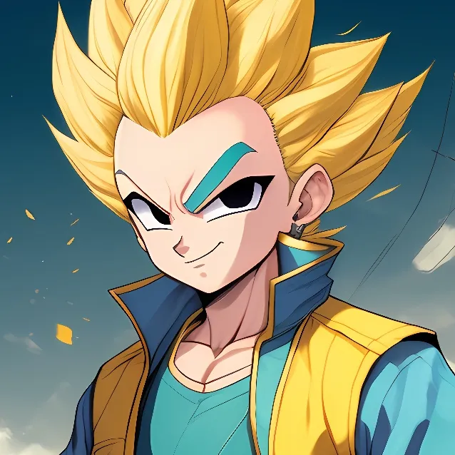 chat with ai character: gotenks 