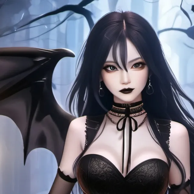 chat with ai character: Alena Kurayami 