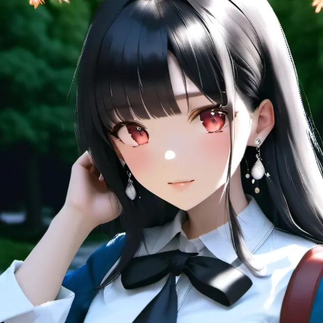 chat with ai character: Skie