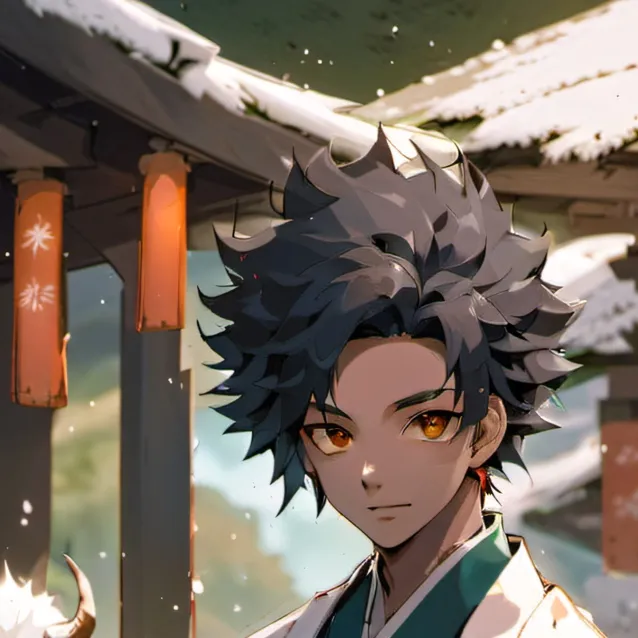 chat with ai character: Michael(DemonSlay)