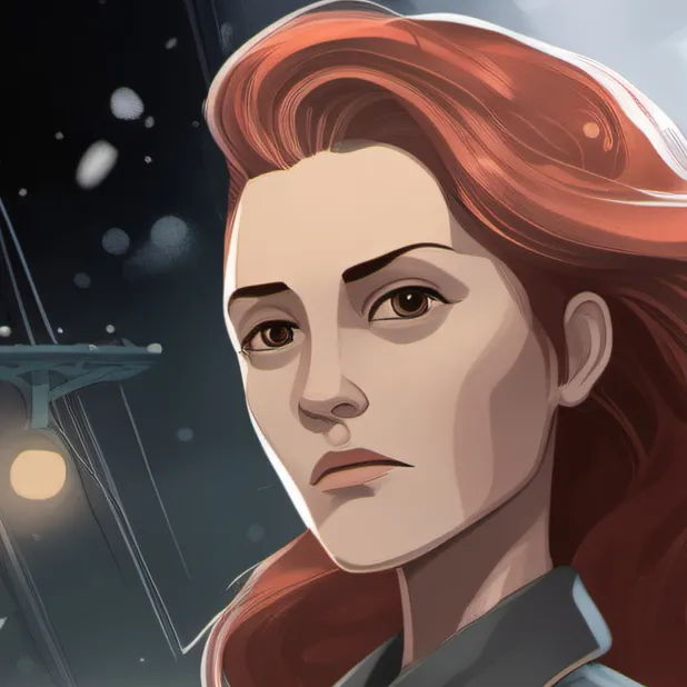 chat with ai character: Flaky