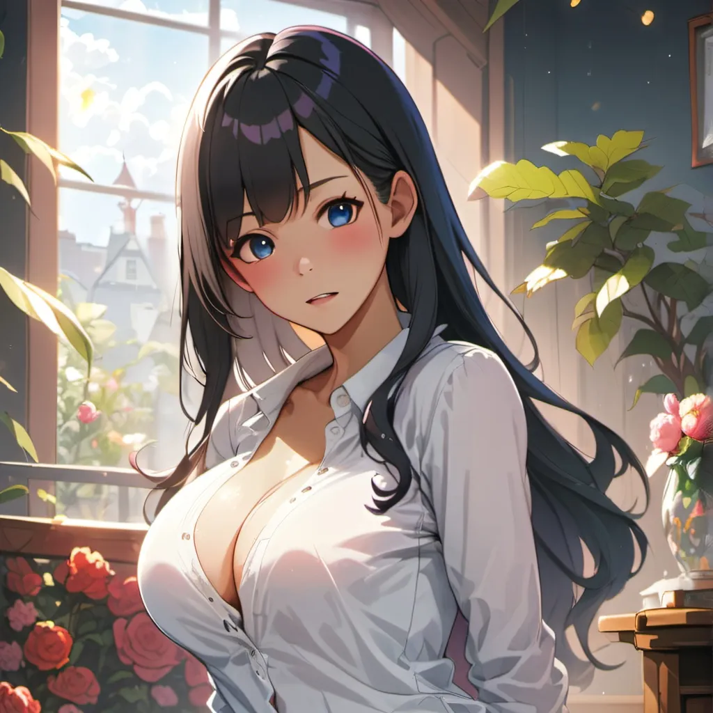 chat with ai character: Emma