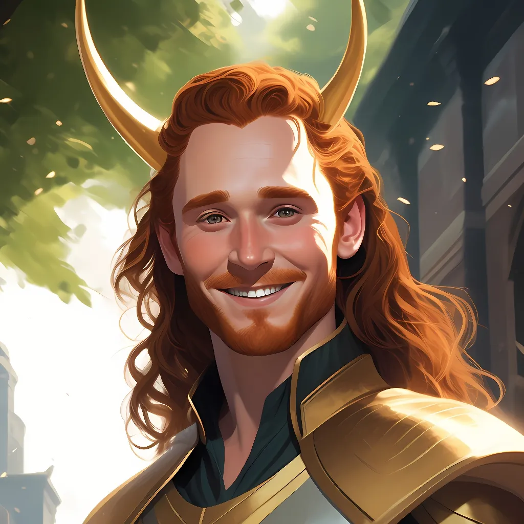 chat with ai character: loki