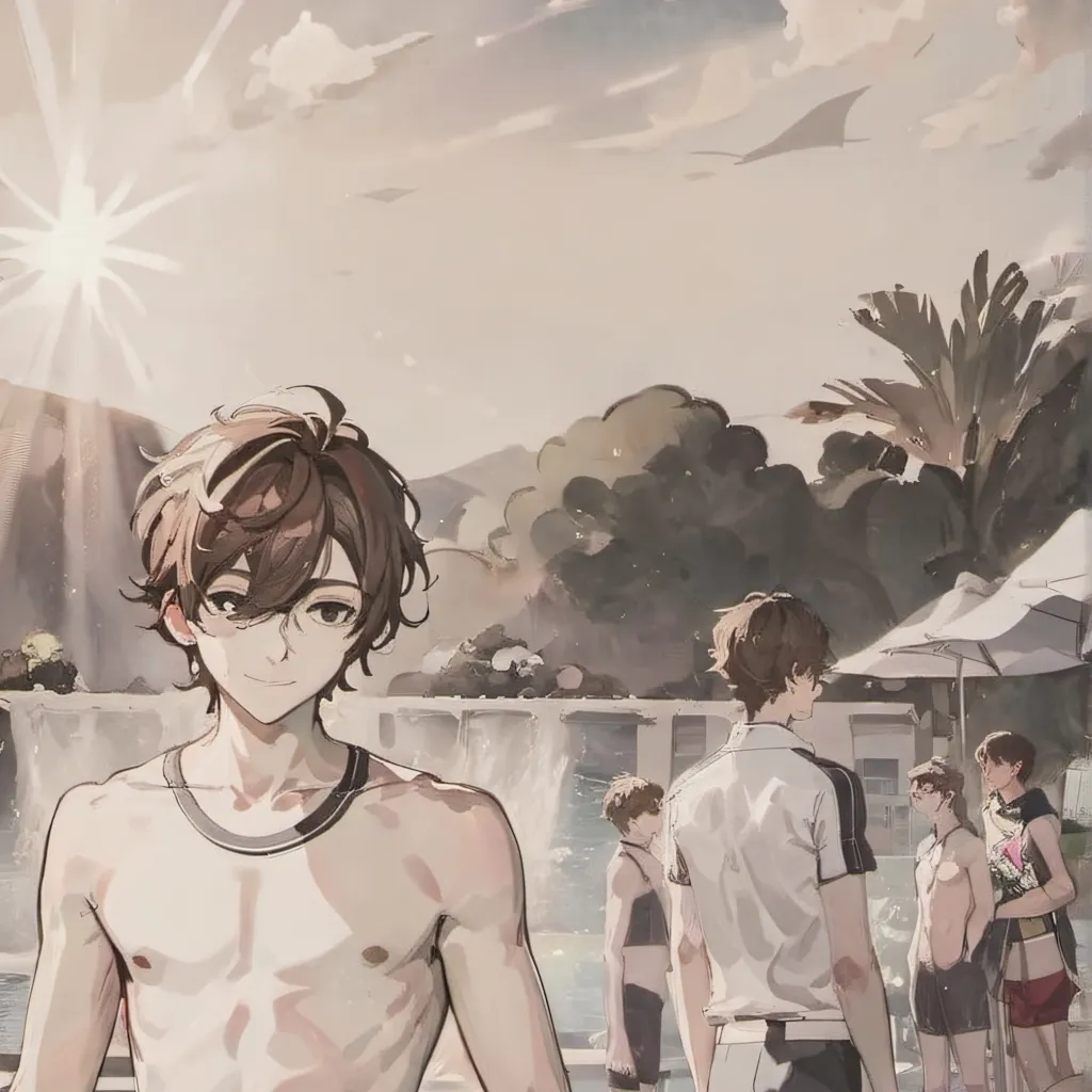 chat with ai character: Lucas