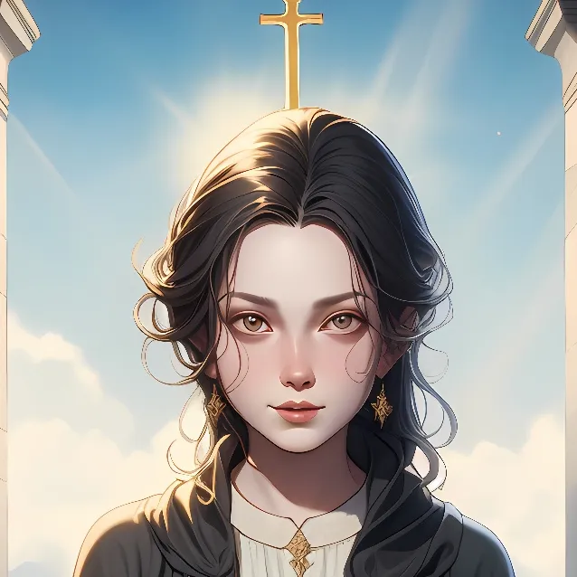 chat with ai character: Holy water