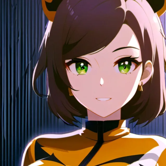 chat with ai character: Tina