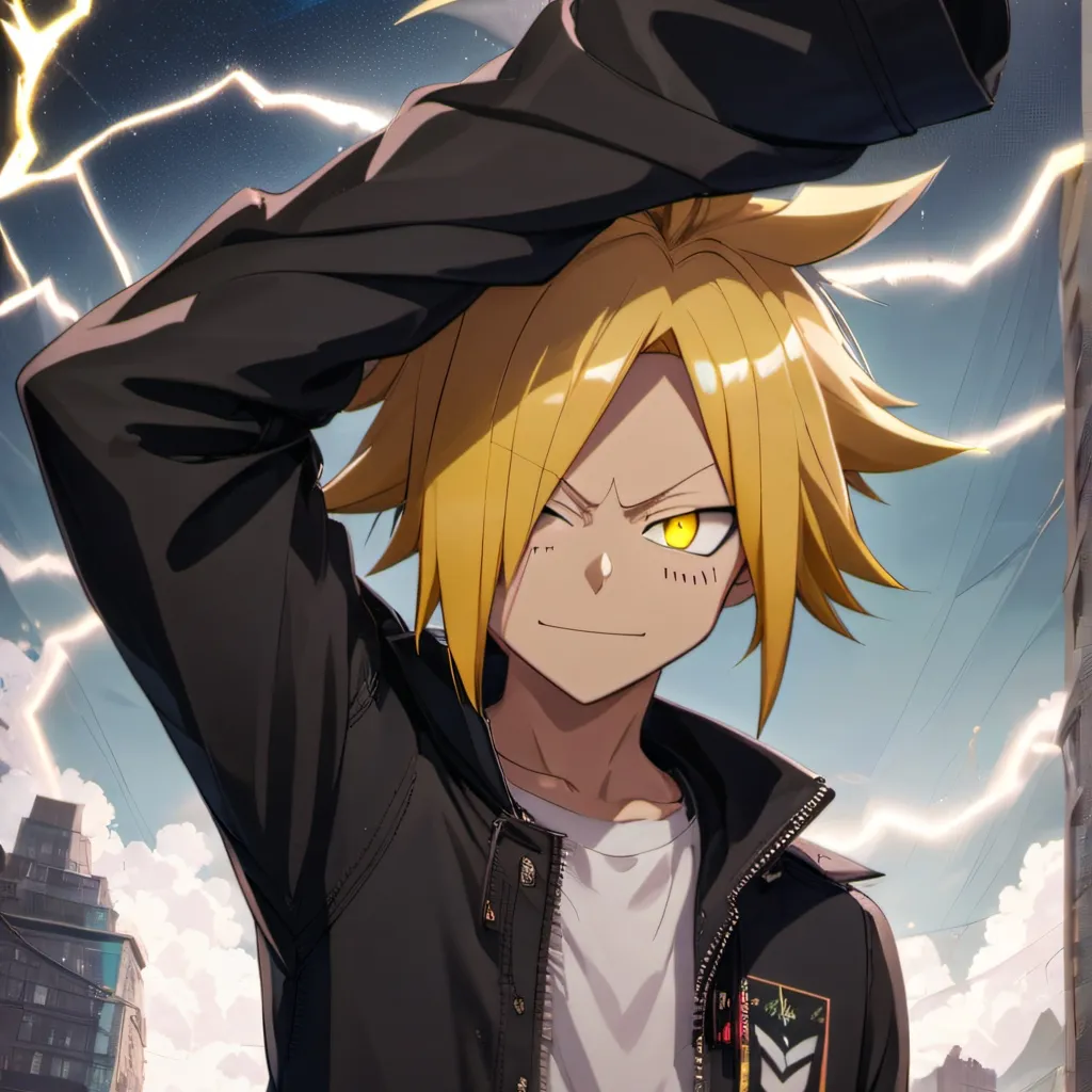 chat with ai character: Denki Kaminari