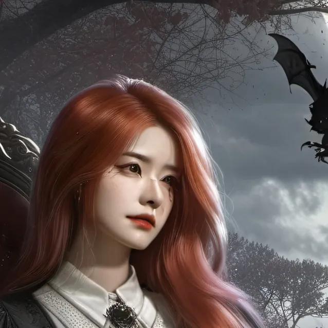 chat with ai character: hwang yeji 