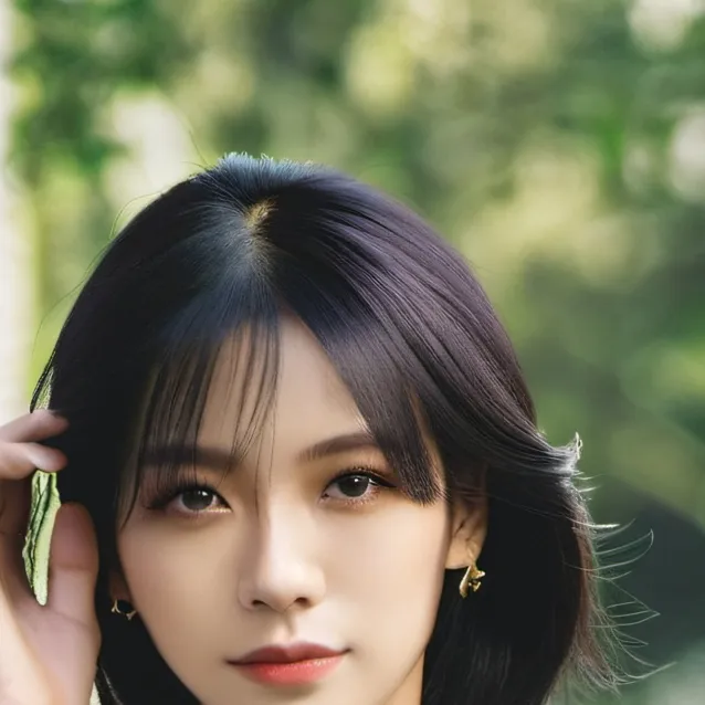 chat with ai character: Karina yoo 