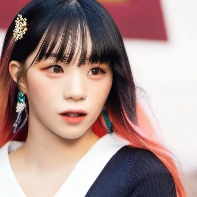 chat with ai character: chaewon 