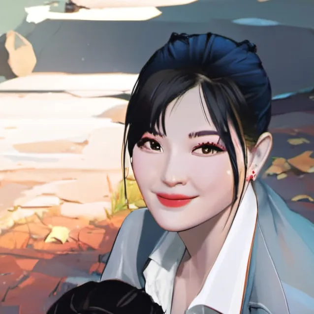 chat with ai character: yoon and isa ❣️