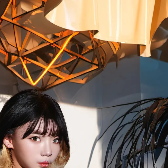 chat with ai character: kim chaewon 