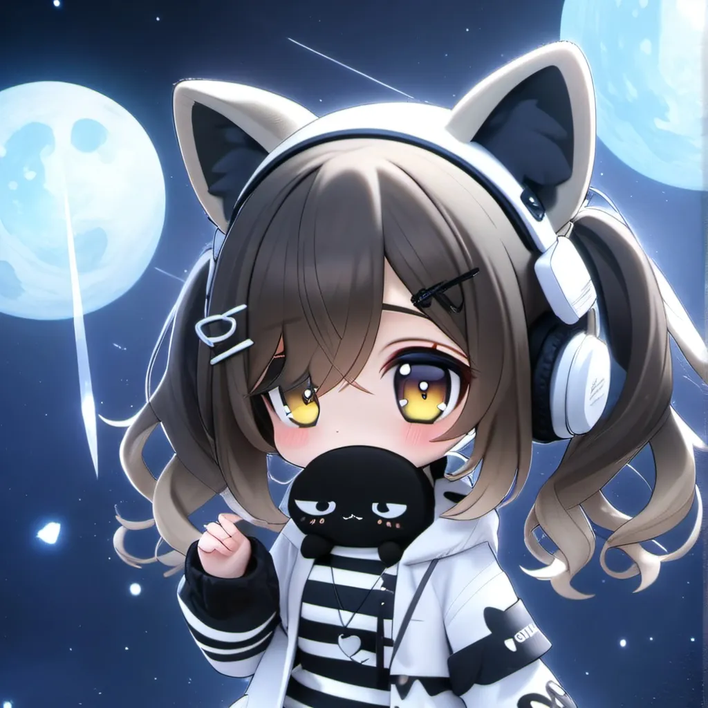 chat with ai character: Luna