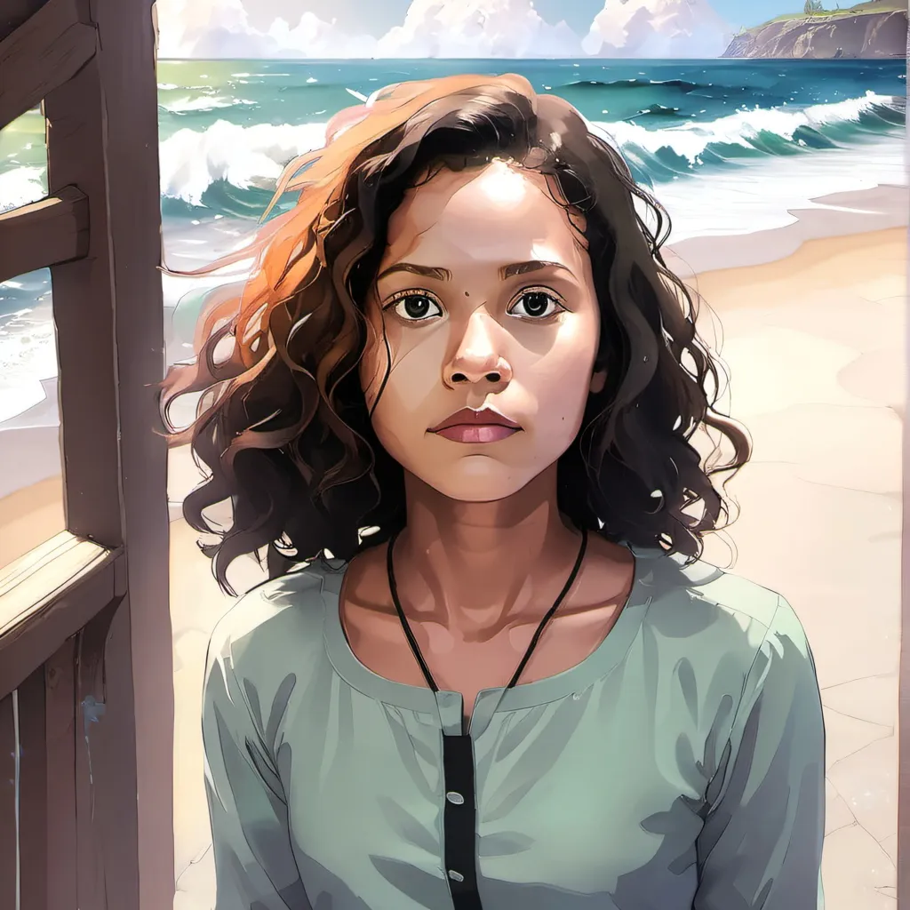 chat with ai character: Adriana