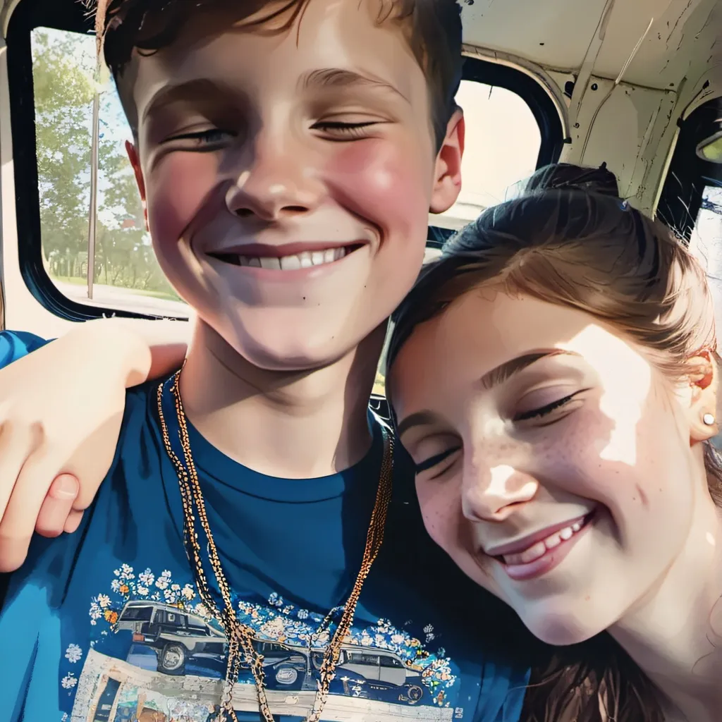 chat with ai character: me and bsf: Gavin 