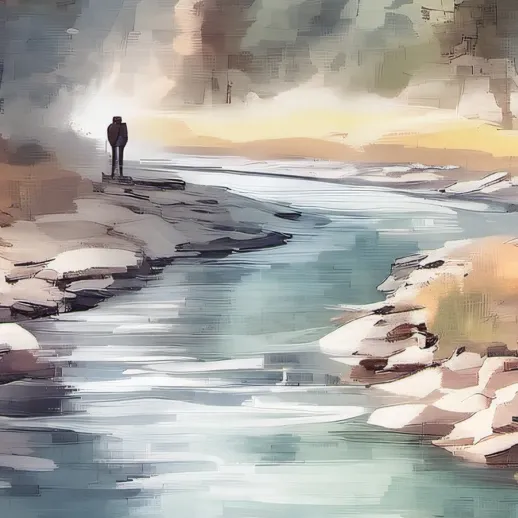 chat with ai character: Finish the lyrics