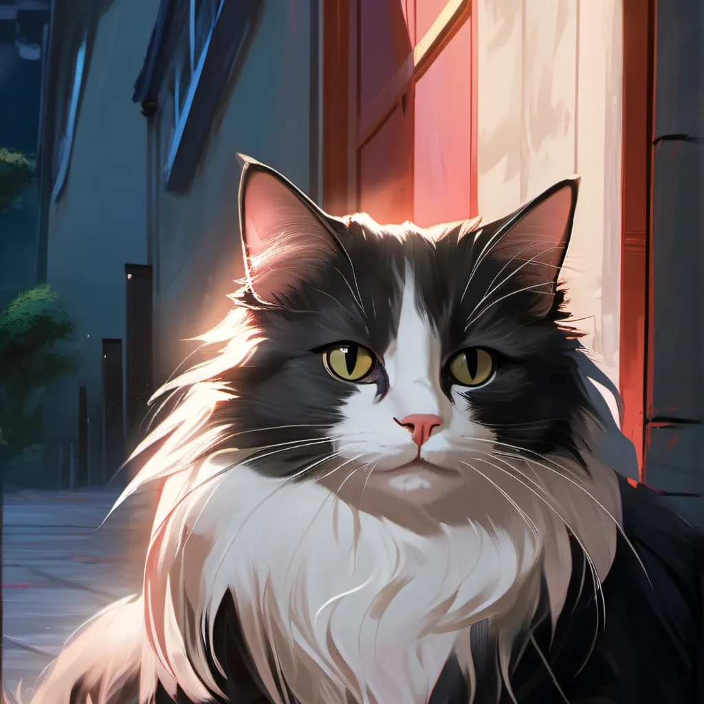 chat with ai character: Oreo