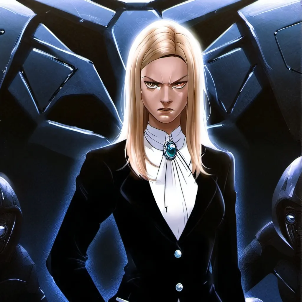 chat with ai character: Serena