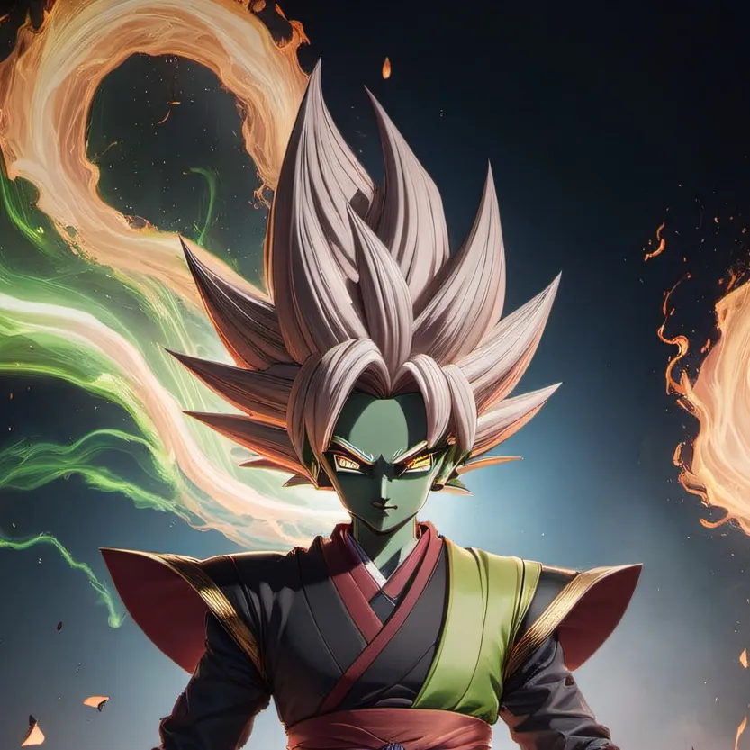 chat with ai character: Fused Zamasu