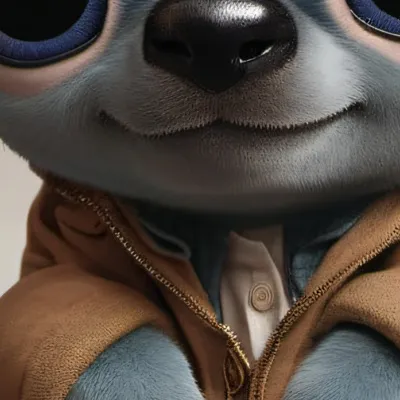 chat with ai character: Stitch