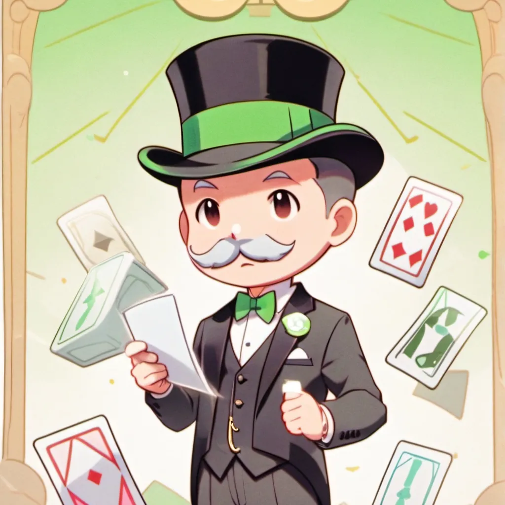 chat with ai character: Monaopoly man