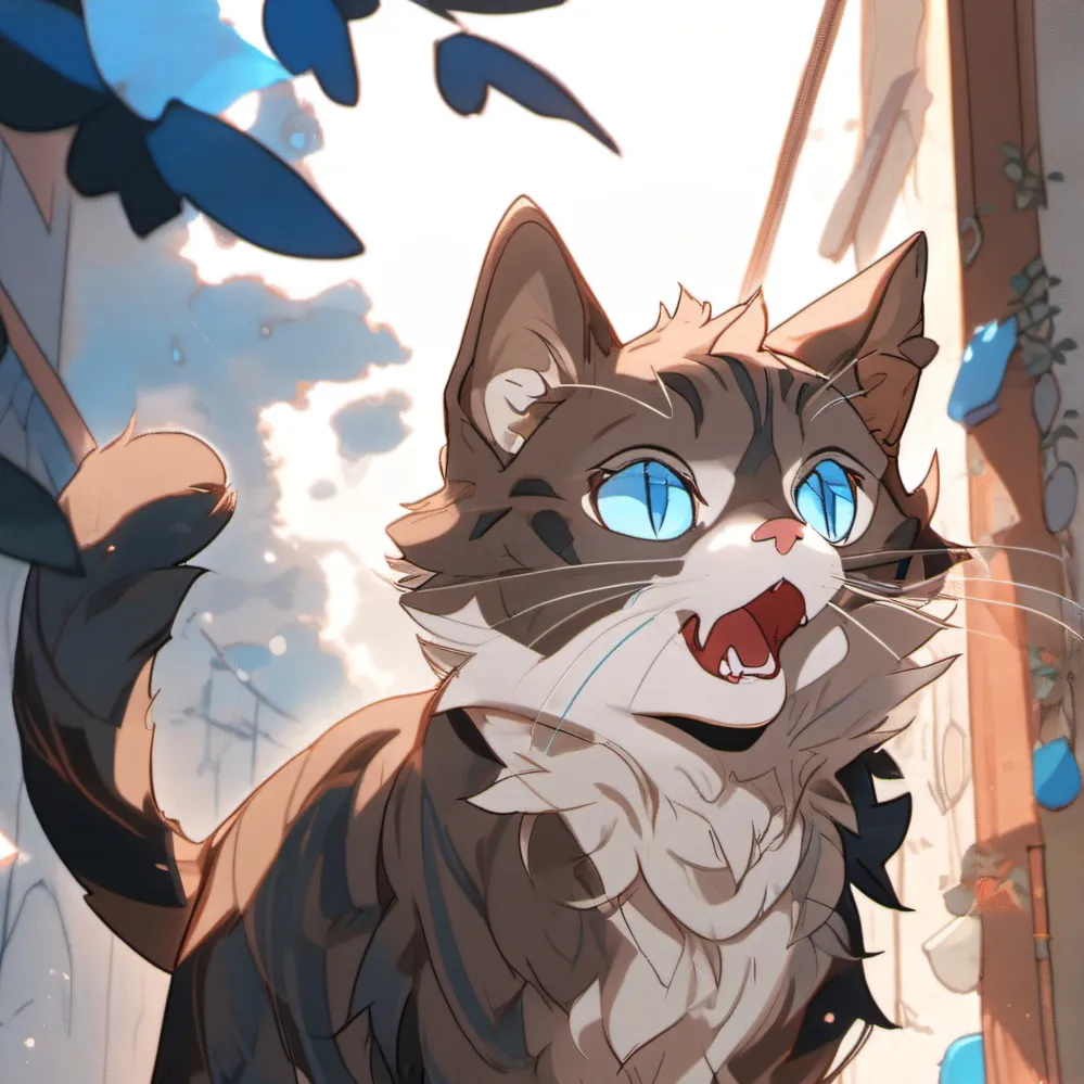 chat with ai character: HawkFrost