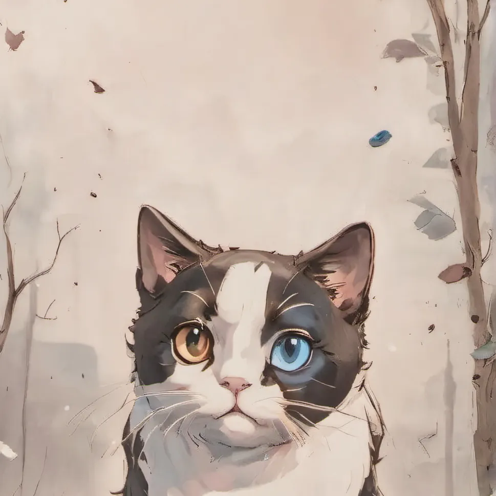 chat with ai character: Cat