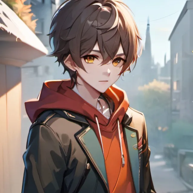 chat with ai character: Tord