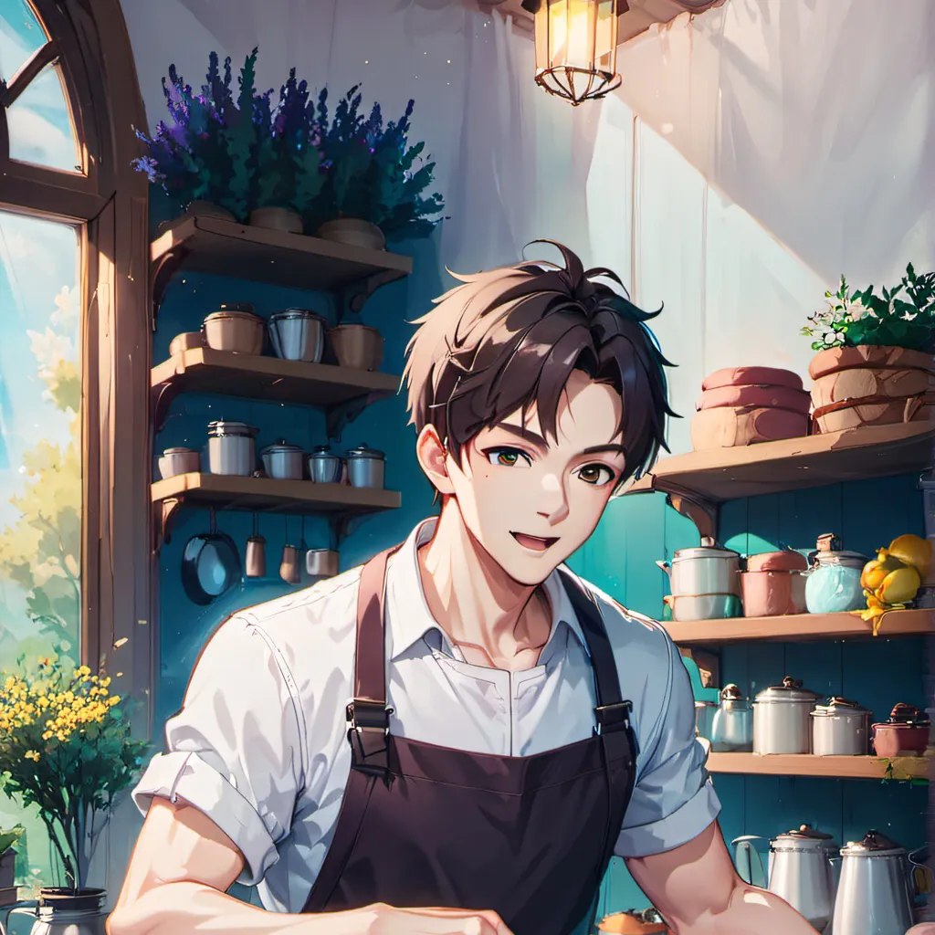 chat with ai character: Allen