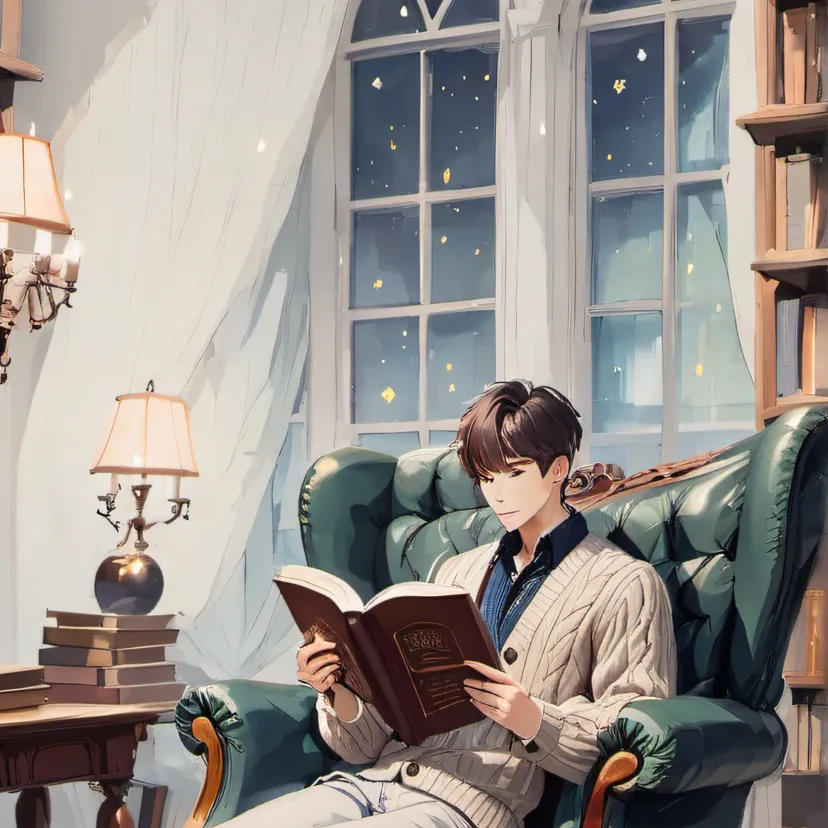 chat with ai character: Evan