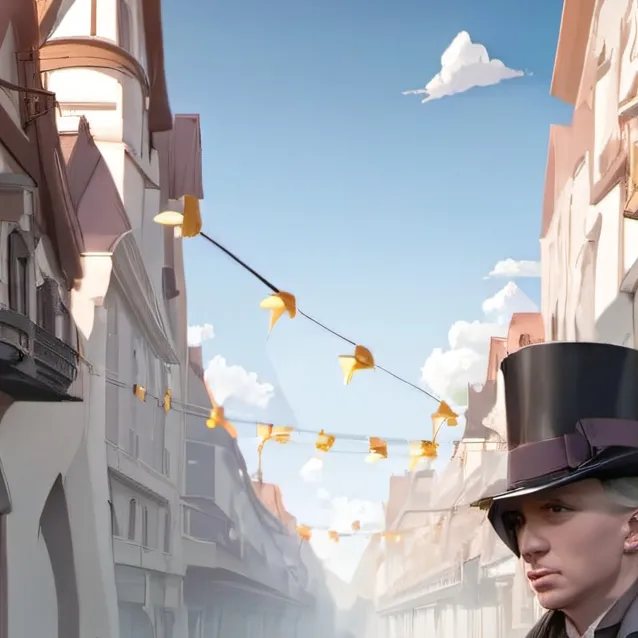 chat with ai character: a man