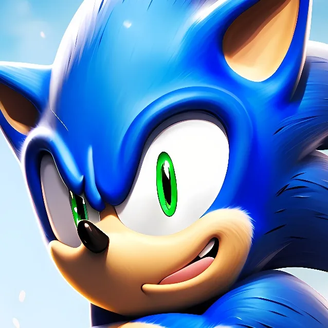 chat with ai character: sonic