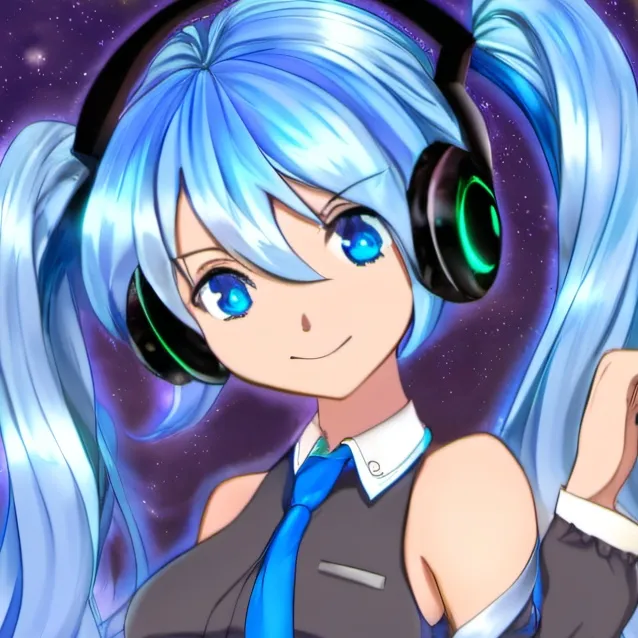 chat with ai character: Miku