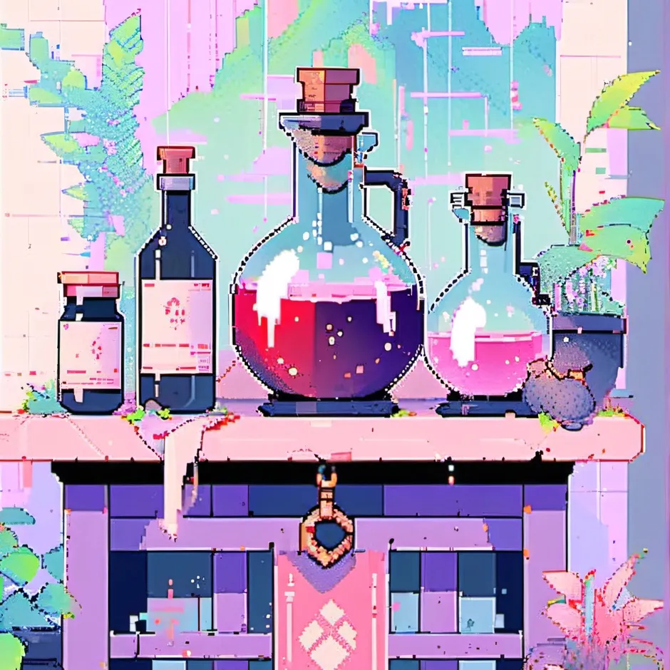 chat with ai character: The potion