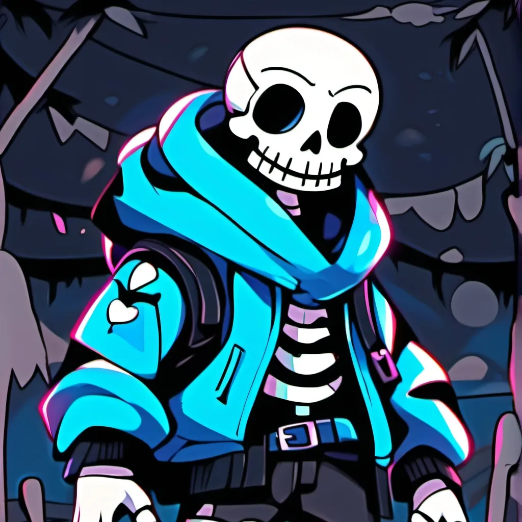 chat with ai character: Sans the skeleton 