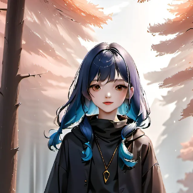 chat with ai character: luma